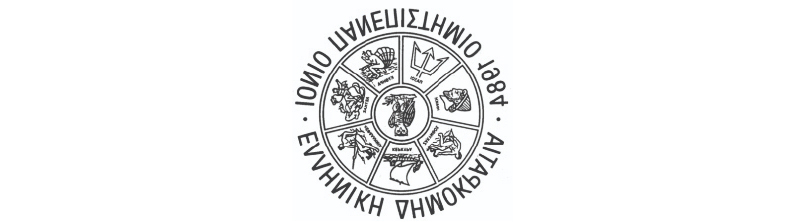 ionio panepistimio logo